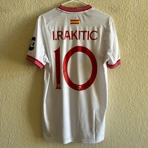 2023-24 Sevilla Home #10 Rakitic Castore Medium